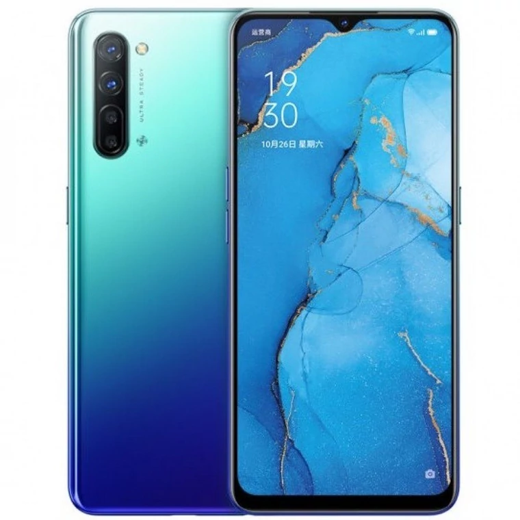 OPPO-REno3-BLue-Starry-Night