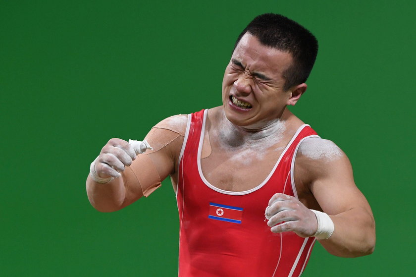Rio 2016: Yun-Chol Om zdobył srebrny medal i... przeprosił dyktatora
