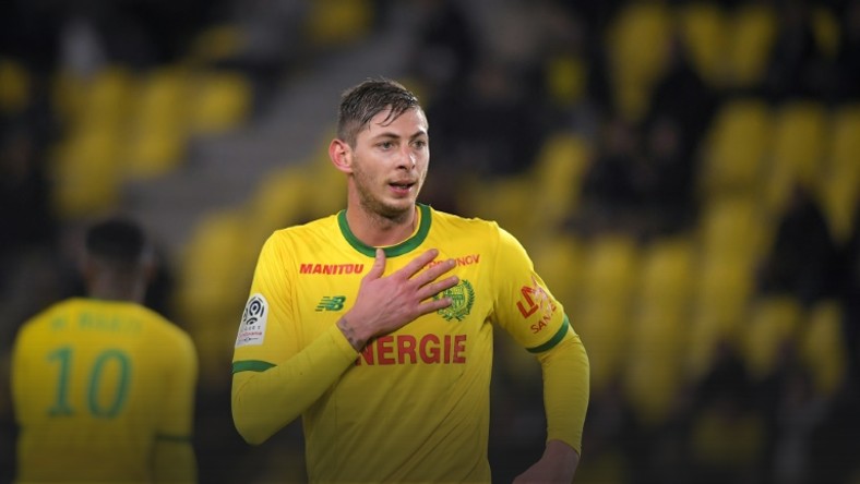 Emiliano Sala scored 13 goals for Nantes this season before signing for Cardiff City