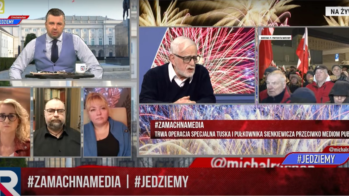 Serwis w TV Republika bez "okrutnego żartu" Jana Pietrzaka. Został wycięty