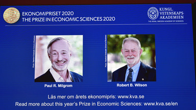 Ogłoszono laureatów Nagrody Nobla w dziedzinie ekonomii