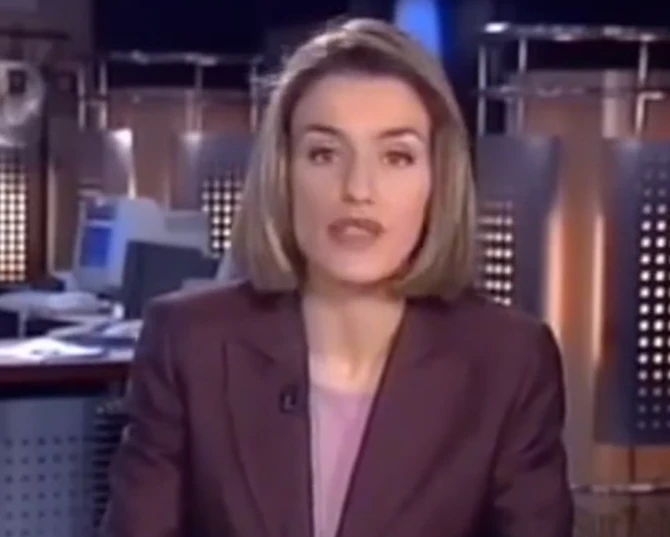 Leticija kao voditeljka