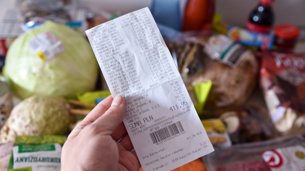 Inflacja w Polsce rośnie. Podwyżka VAT na żywność zrobiła swoje