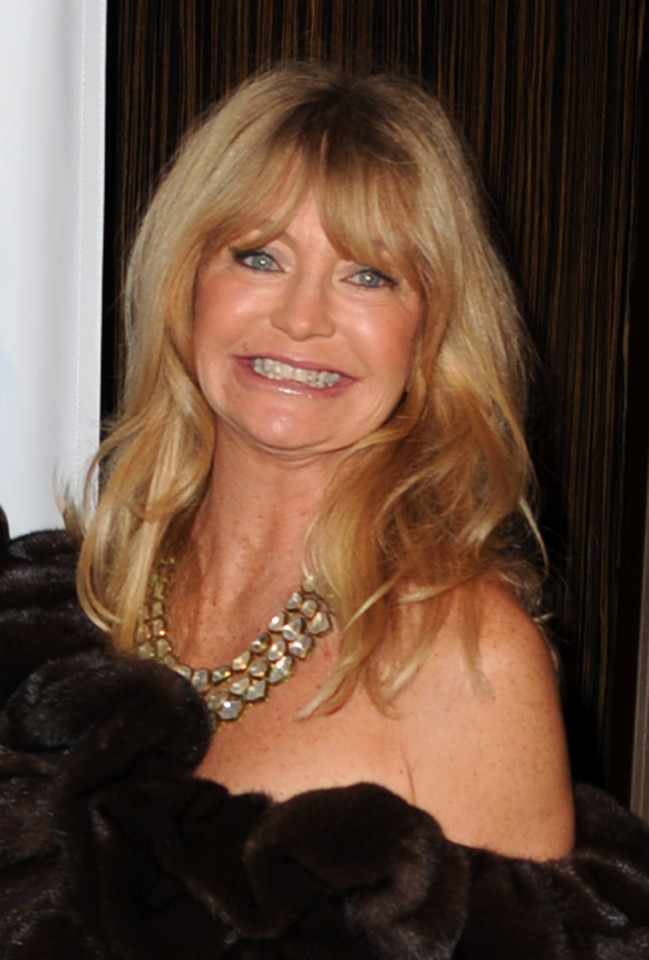 Goldie Hawn w 2010 roku