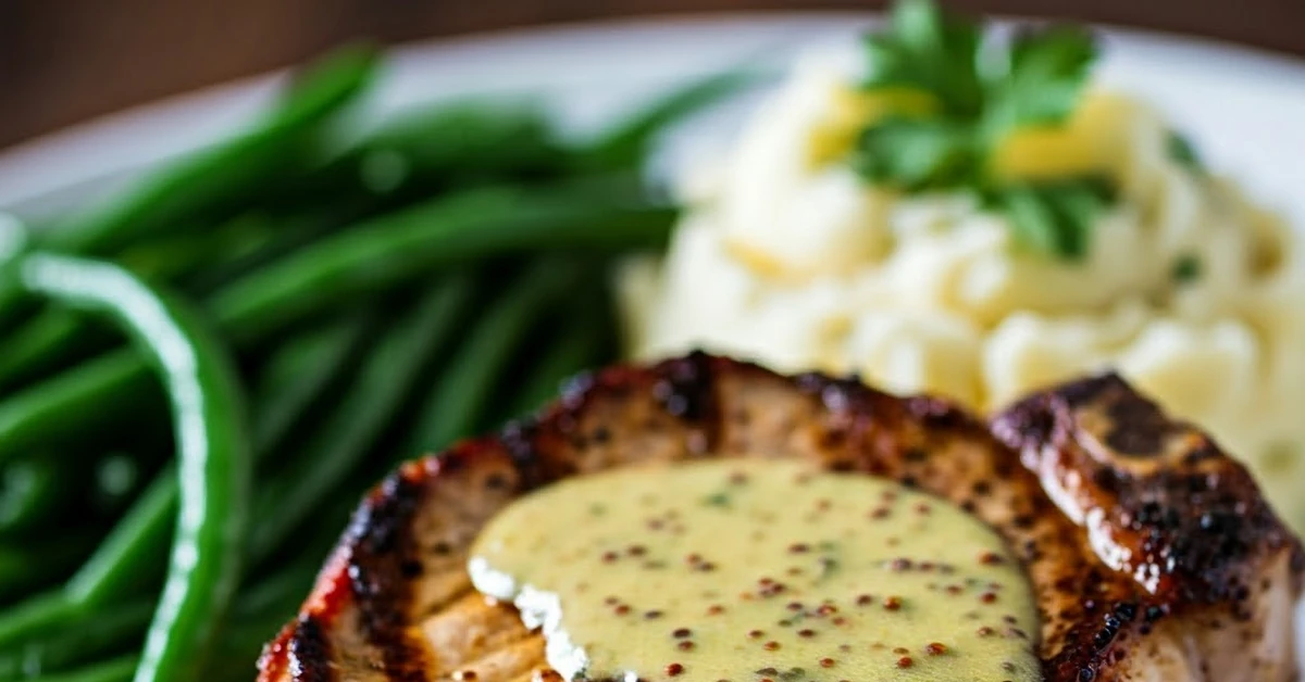 Pyszny obiad na środę. Podajemy przepis, Ty gotujesz. Filet wieprzowy w sosie musztardowym