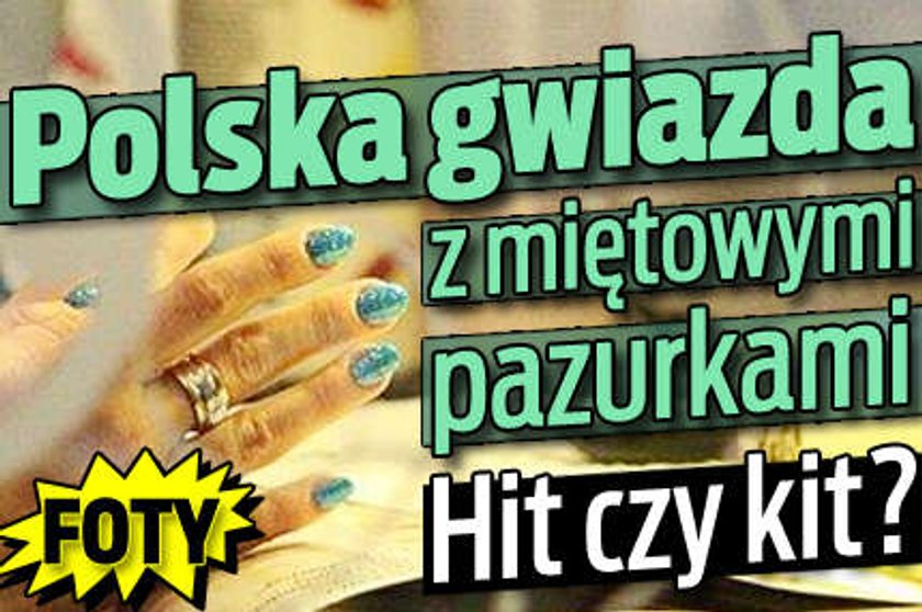 Mucha zrobiła się na miętowo! Hit czy kit?