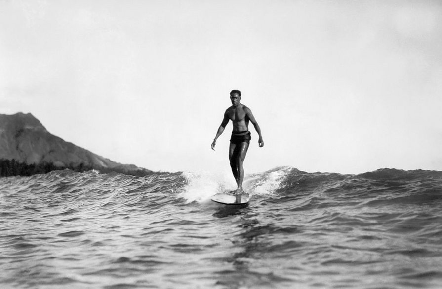 Prawdopodobnie Duke Kahanamoku