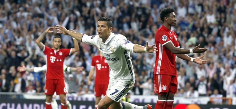 Liga Mistrzów: Trzy gole Ronaldo i trzy błędy sędziego wyeliminowały Lewandowskiego i jego Bayern. WIDEO