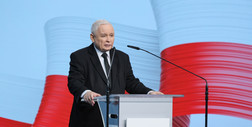 Jarosław Kaczyński o starcie Daniela Obajtka i Jacka Kurskiego. Mówił o "sytuacjach szczególnych"