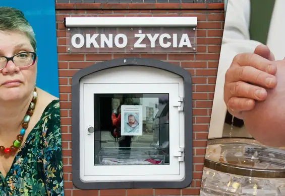 Ochrzczono dziecko z okna życia. "Kto wyraził zgodę?" - pyta Dorota Zawadzka