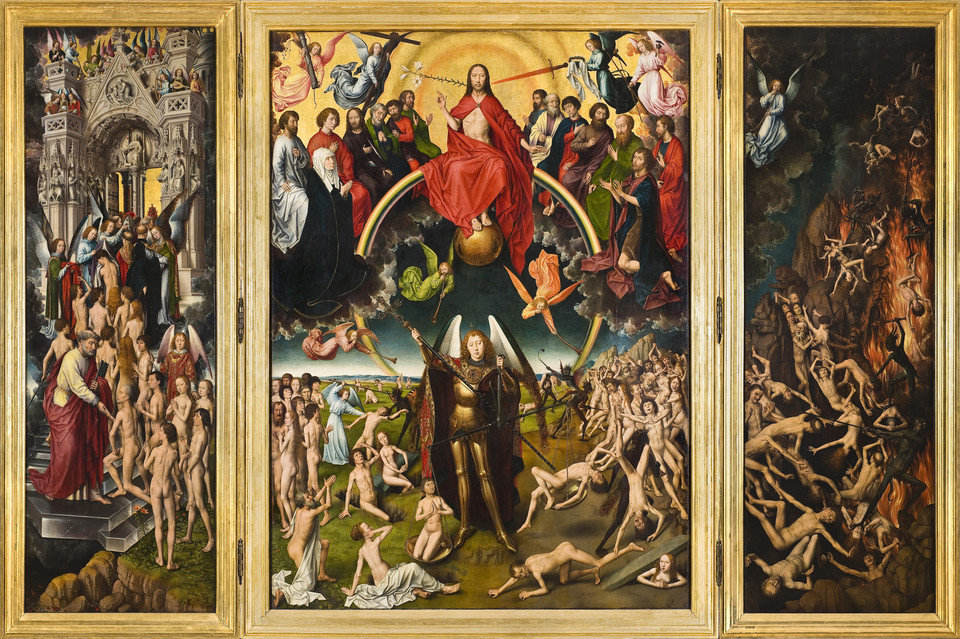 Hans Memling – Sąd Ostateczny