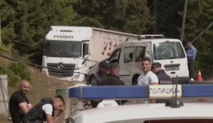 Saobraćajna nesreća na Goliji 