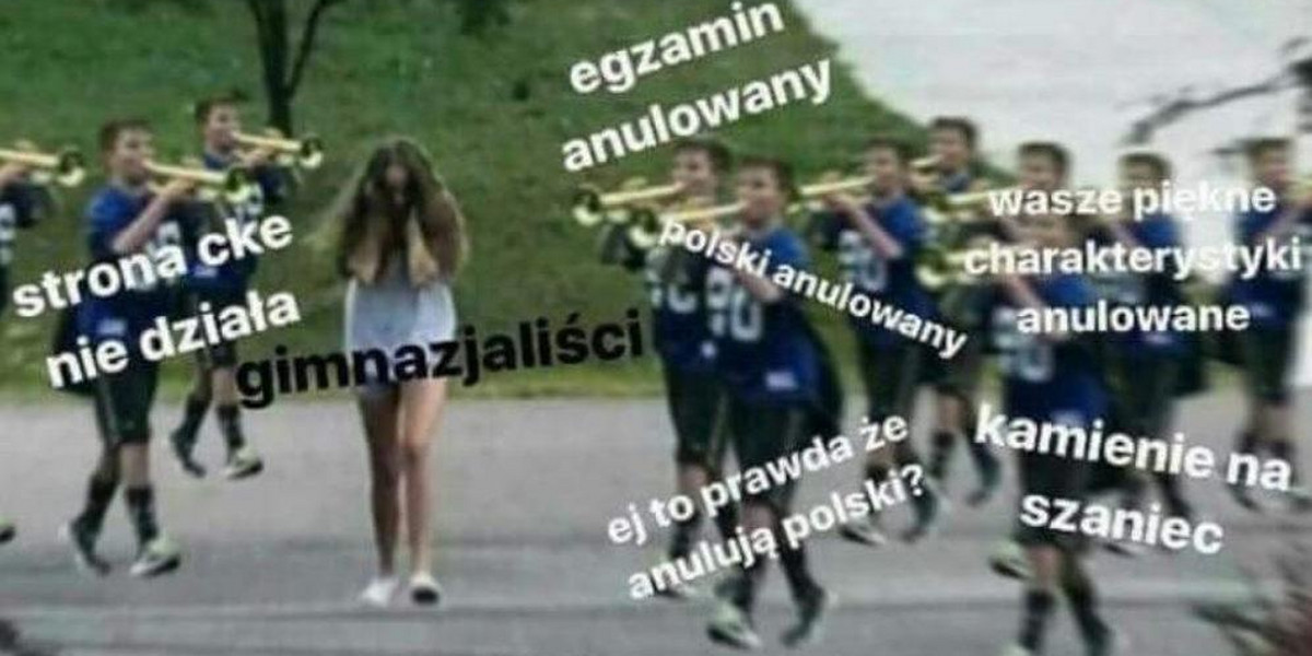 Egzamin gimnazjalny 2018: najlepsze memy