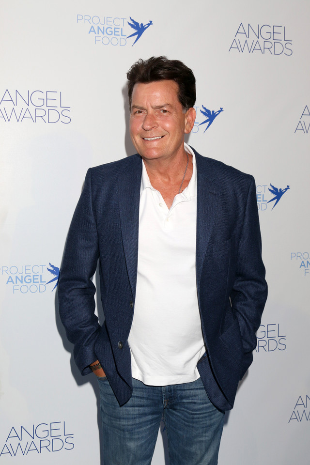 Oni żyją z HIV: Charlie Sheen