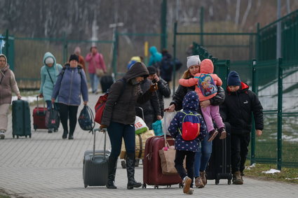 Nowy trend na granicy w Medyce. "Kobiety z dziećmi wracają do Ukrainy"