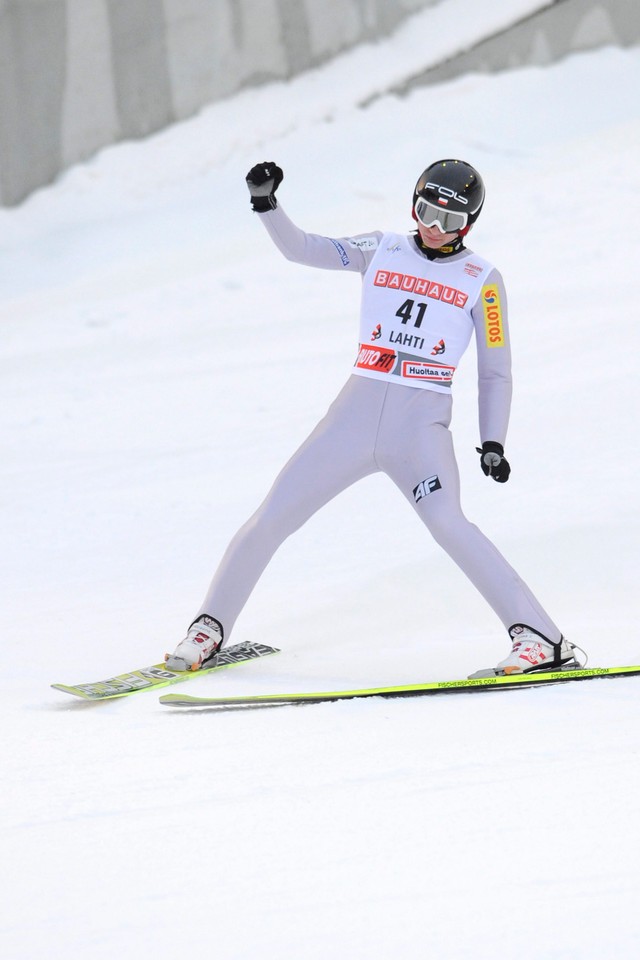 FINLAND NORDIC SKIING WORLD CUP