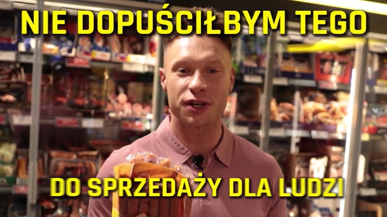 Najgorszy produkt z dyskontu. "Nie dopuściłbym do sprzedaży"