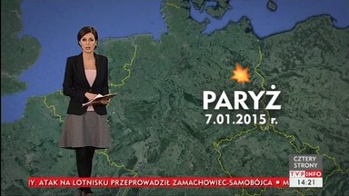 Wpadka TVP Info: zamach w Paryżu, ale na mapie Berlin