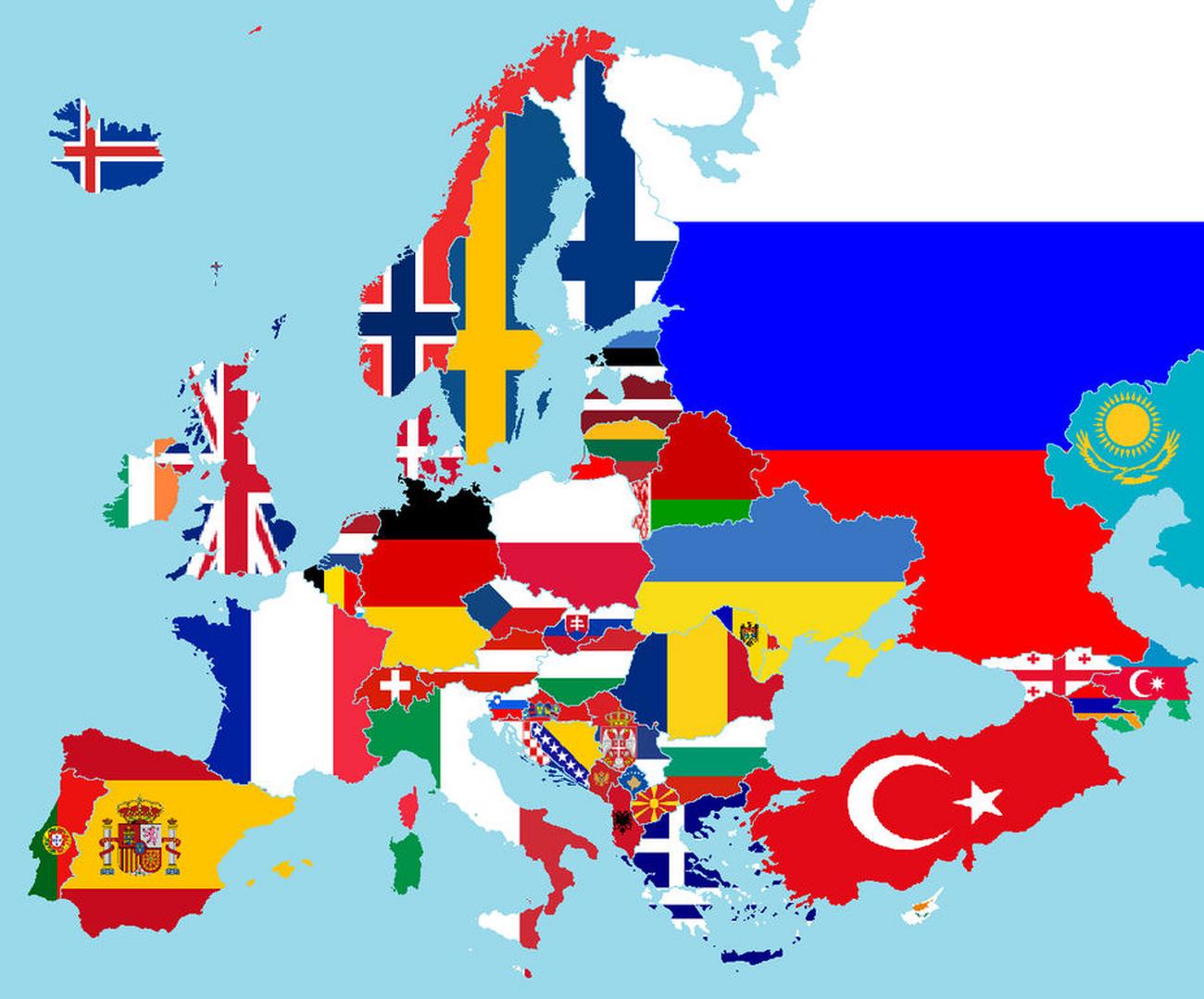 Международные страны европы. Флаги Европы. Карта Европы с флагами. Карта Евросоюза с флагом. Карта Европы с флагами стран.