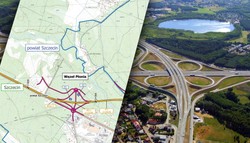 Kierowcy pojadą nową drogą i ominą fotoradar. Ekspresowa S10 coraz bliżej
