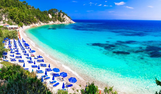 Plaža Lemonakia, Samos