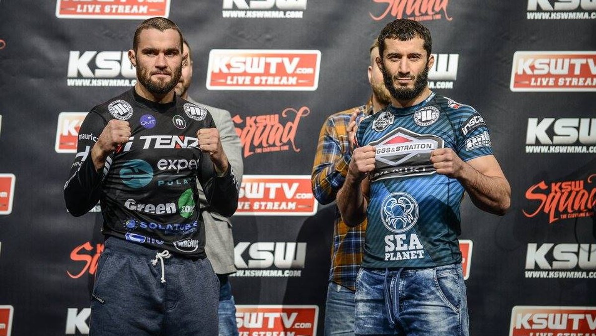 Podczas gali KSW 34 na warszawskim Torwarze ujawniono rywali Mameda Chalidowa, Michała Materli i Mariusza Pudzianowskiego na gali KSW 35 w gdańskiej Ergo Arenie. Pierwszy z nich będzie bronił mistrzowskiego pasa federacji KSW.