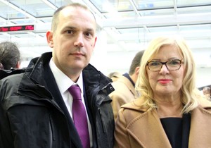 Ministar Zlatibor Lončar i direktorka Mirjana Čizmarov