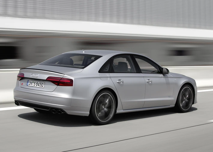 Nowe Audi S8 plus