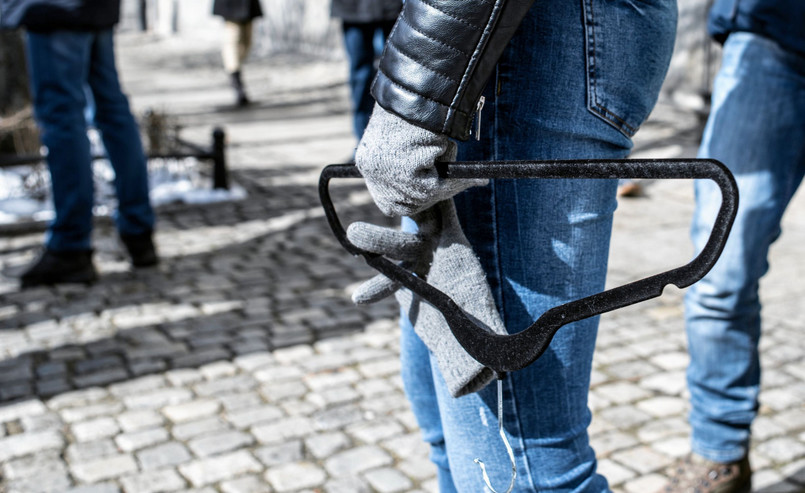 Demonstracja "Słowo na Niedzielę"