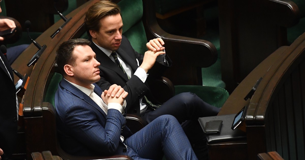 "Potraktował Sławka jak pętaka". Wojna w Konfederacji. Układ Mentzena i Bosaka zaczyna kruszeć