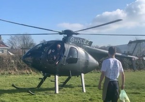 Helikopterom po sendvič
