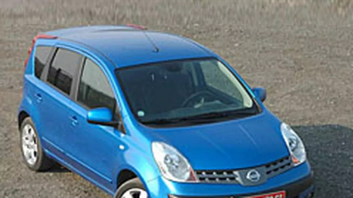Nissan Note: 100 tys. sprzedanych samochodów w Europie