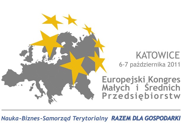 I Europejski Kongres Małych i Średnich Przedsiębiorstw - logo