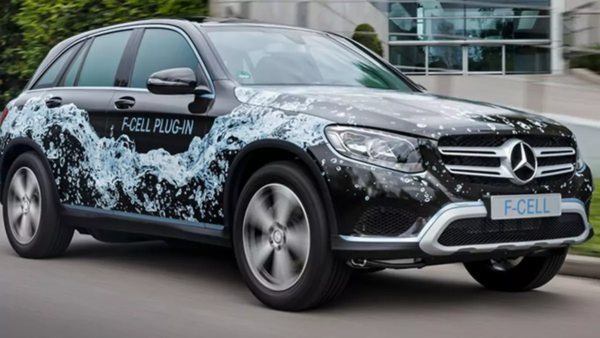 Wodorowy Mercedes GLC w przyszłym roku