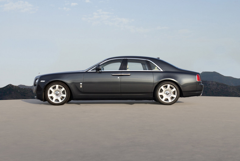 Rolls-Royce Ghost - Uduchowiony luksus