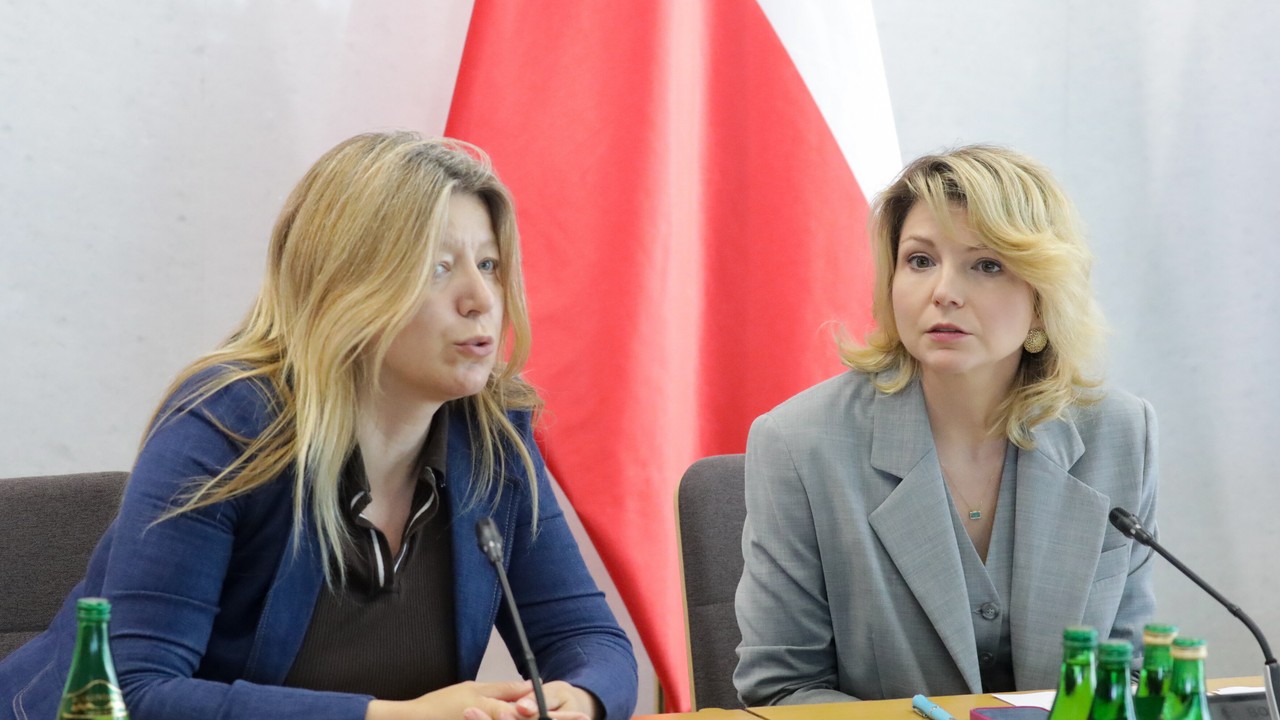 Spięcie na komisji  do spraw dzieci i młodzieży. 