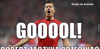 Kolejny hattrick Lewandowskiego! MEMY