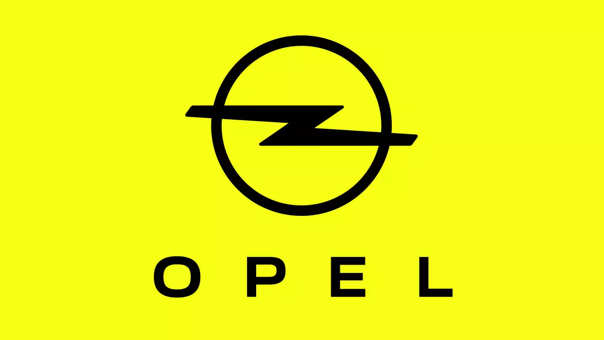 Opel – nowy styl, logo i kolor