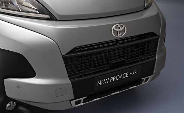 Nowa Toyota Proace Max z fabryki Gliwicach wjeżdża na rynek