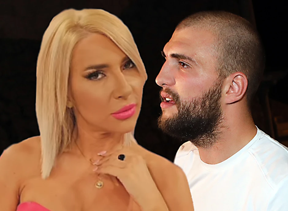 Jovana Jeremić i Veljko Ražnatović