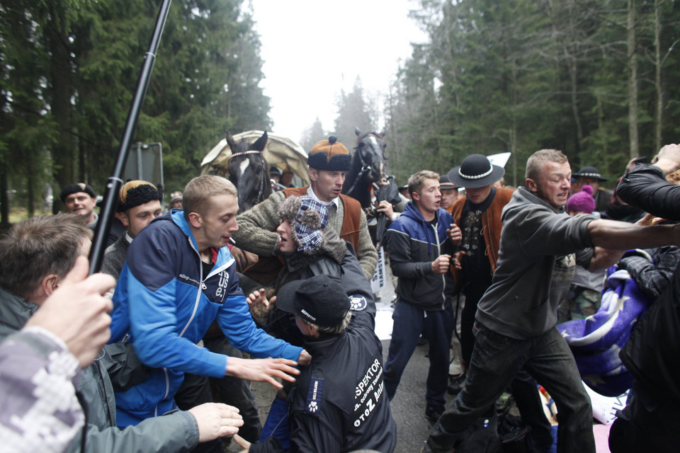 Protest ekologów