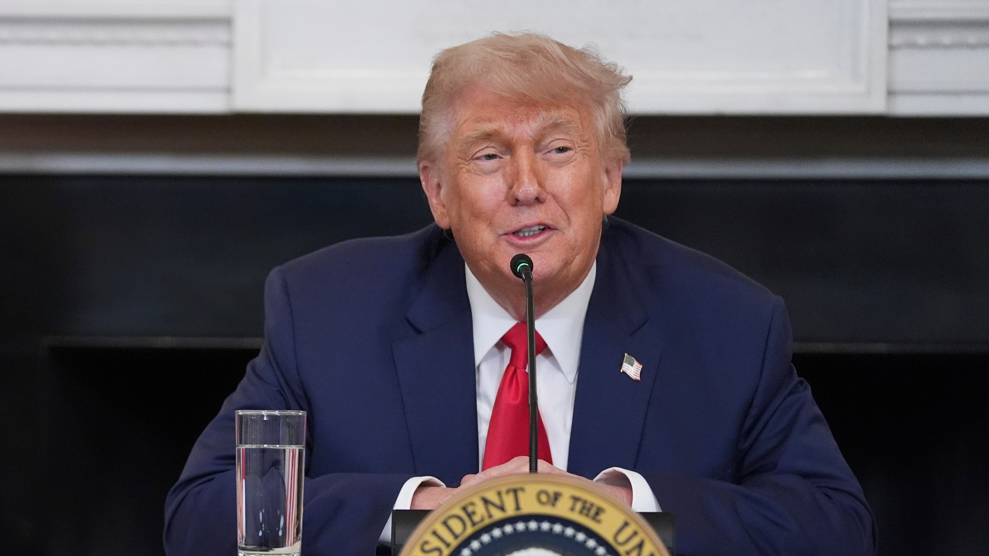 Americký prezident Donald Trump.