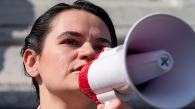 Białoruś: Cichanouska stawia ultimatum Łukaszence. Grozi strajkiem generalnym