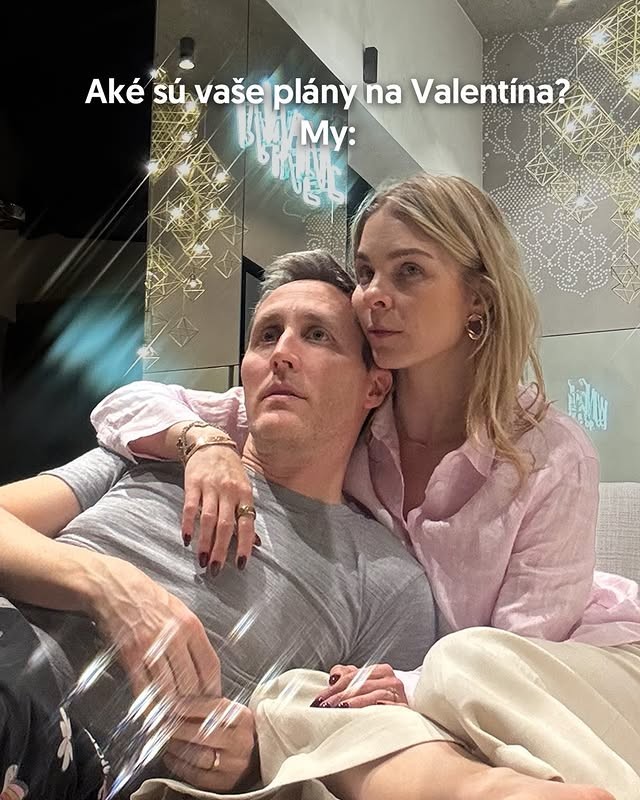 Manželia Matej "Sajfa" Cifra a Veronika Cifrová Ostrihoňová. 