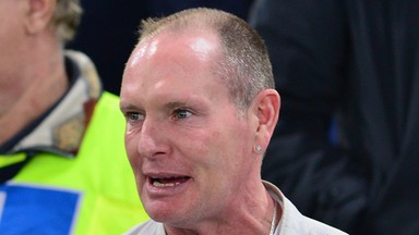 Paul Gascoigne jest bezdomny i znów ma problemy z alkoholem