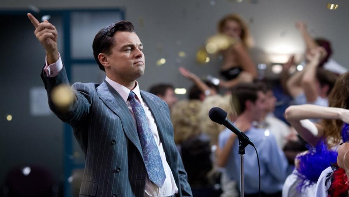 Wilk z Wallstreet leonardo di Caprio