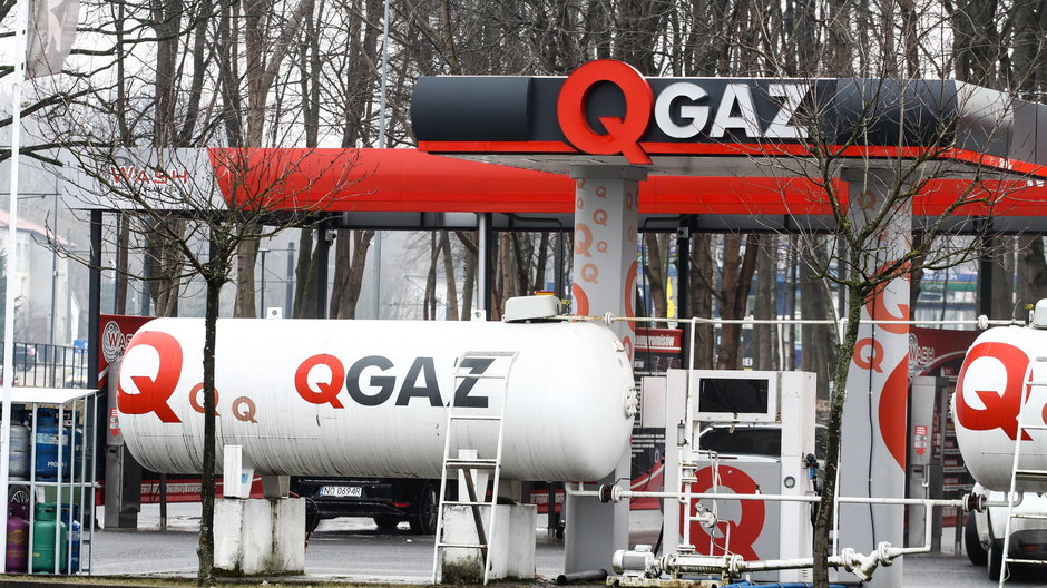 Gaz płynny LPG