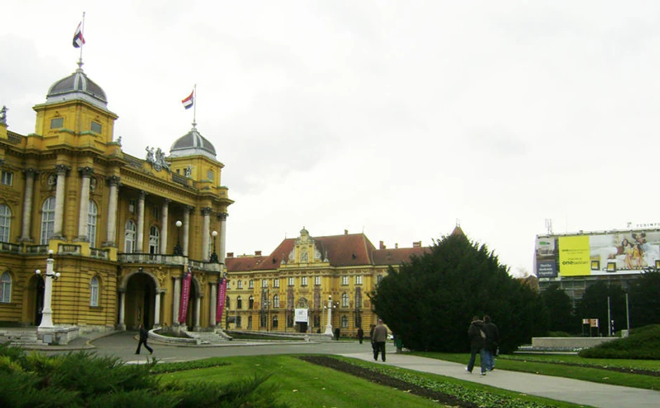 Trg maršala Tita u Zagrebu