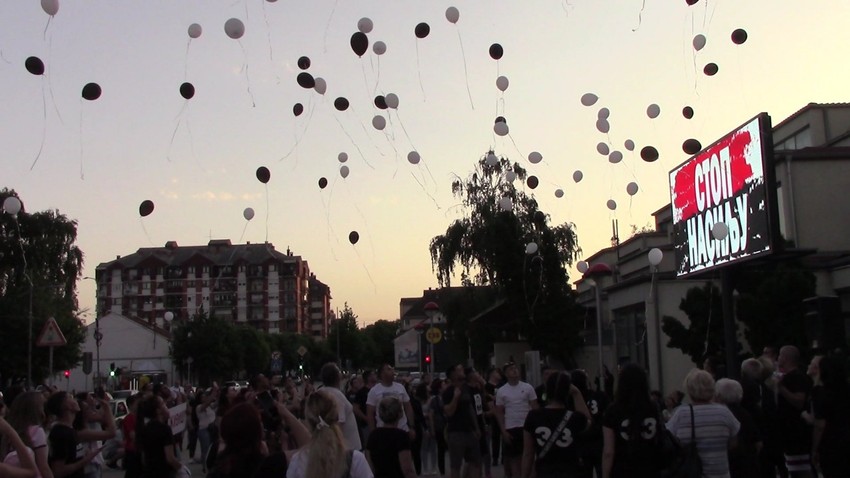 U Aleksincu pusteno 100 balona 