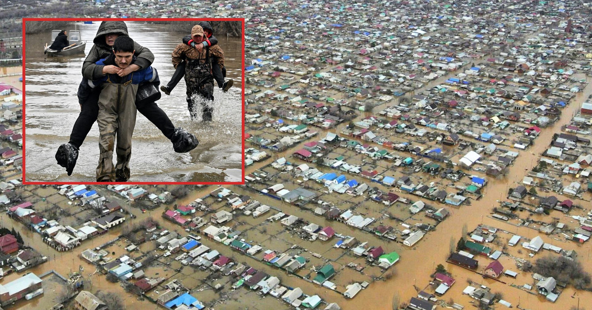 Behind the scenes of the great flood in the Urals.  “This is none of the Tsar's business.”